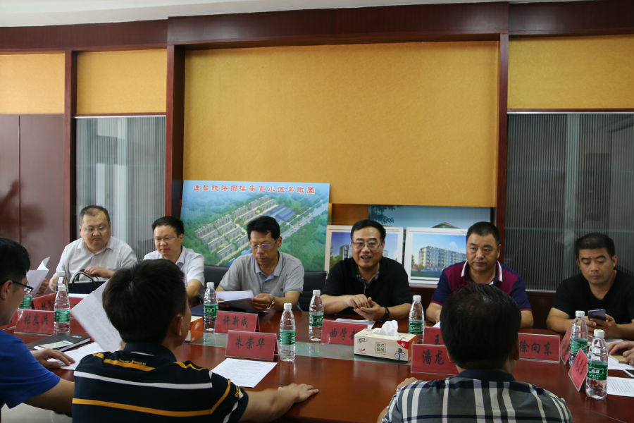 田楼镇禁控违工作接受市督查考核 -灌南在线