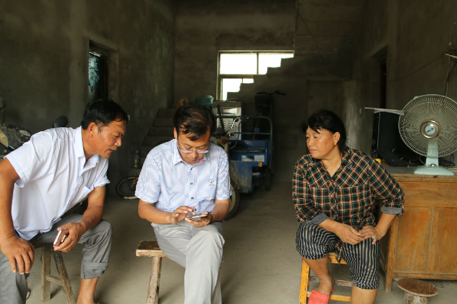 田楼镇因势利导化解走访入户难 -灌南在线