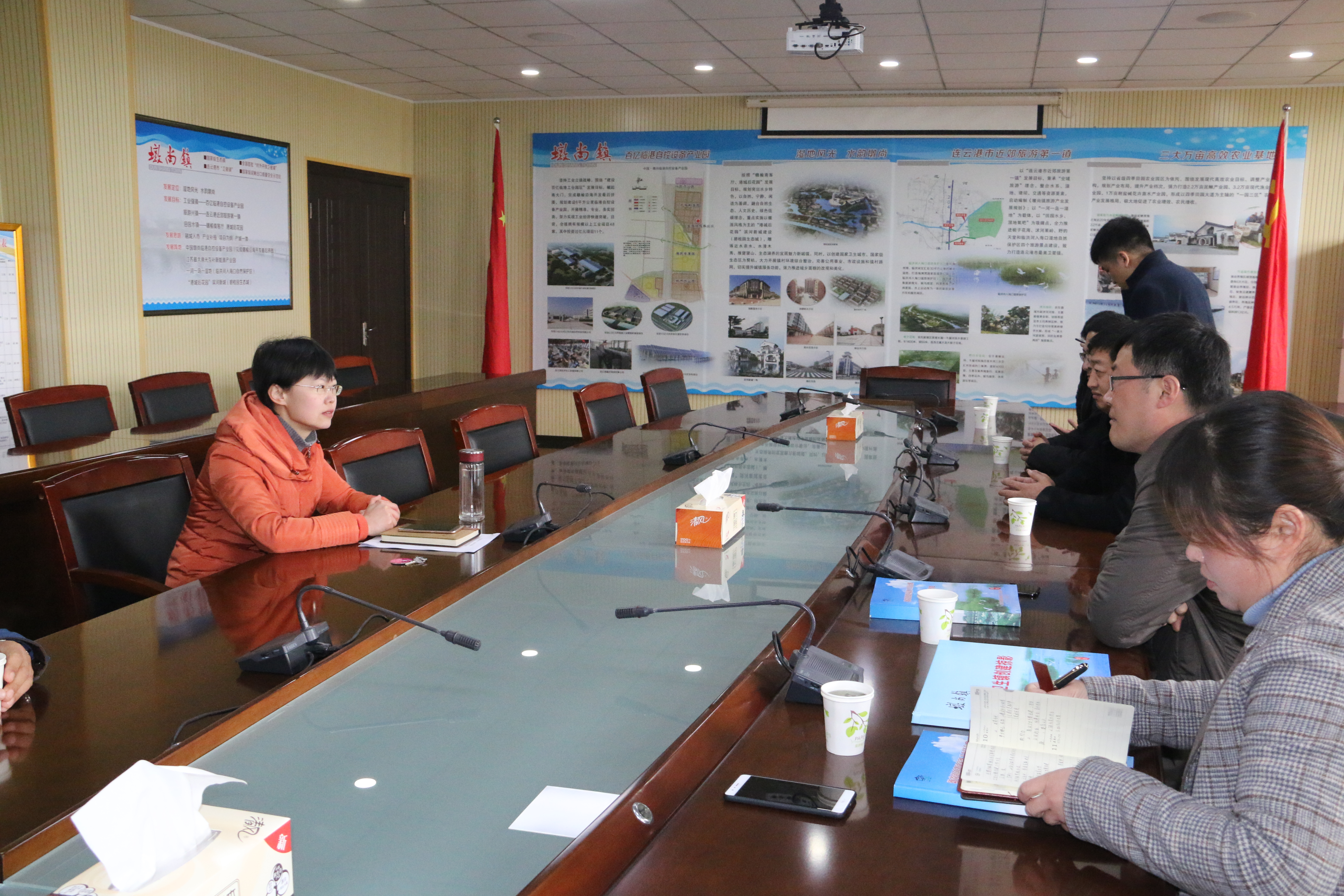 田楼镇:学习观摩助推创卫工作