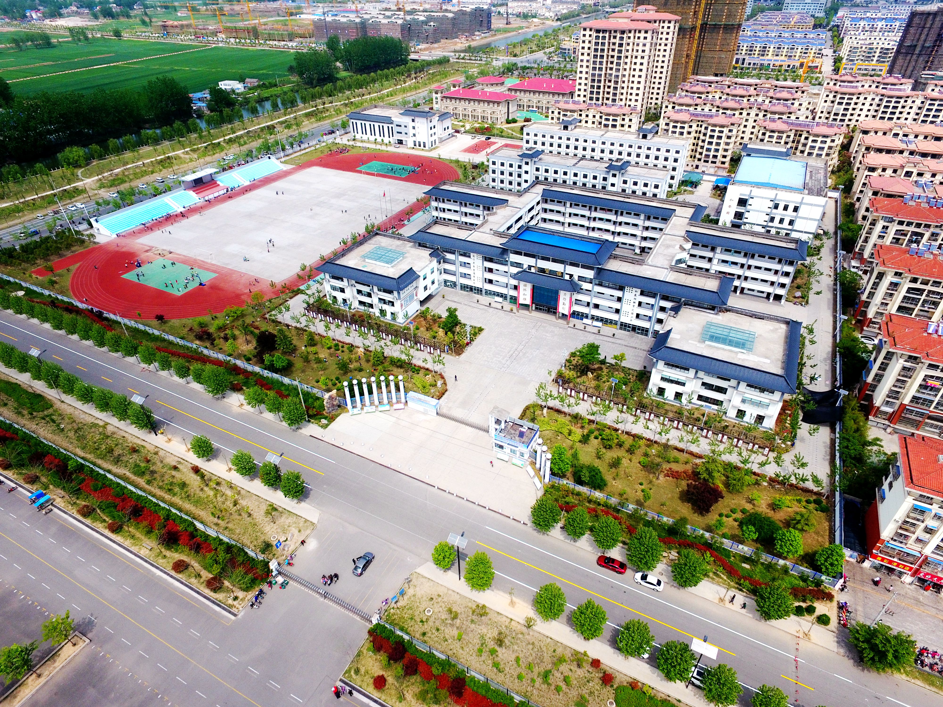 灌南:长江路小学