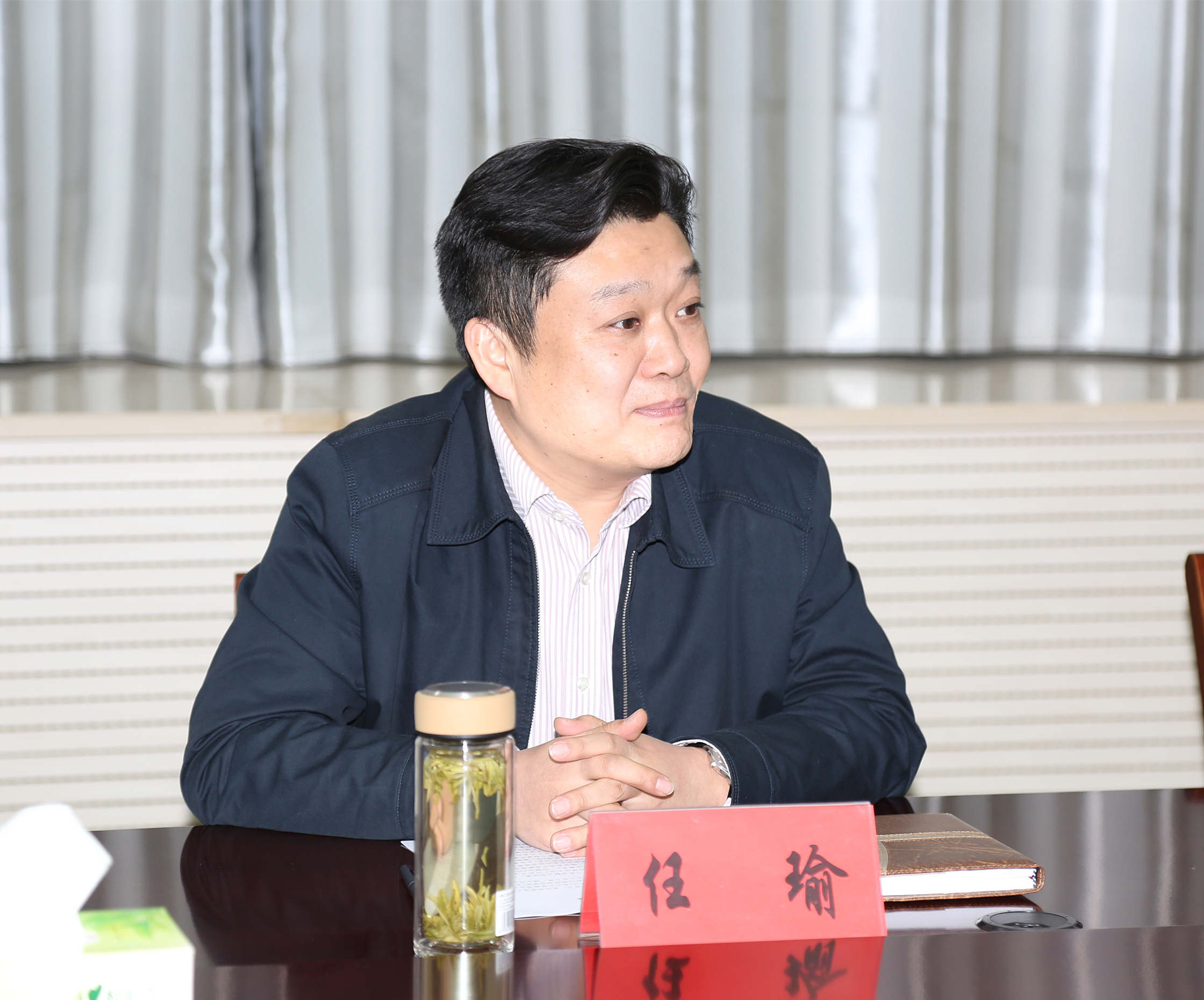 县环保局:县委副书记,代县长任瑜带队到县环保局调研生态环保工作