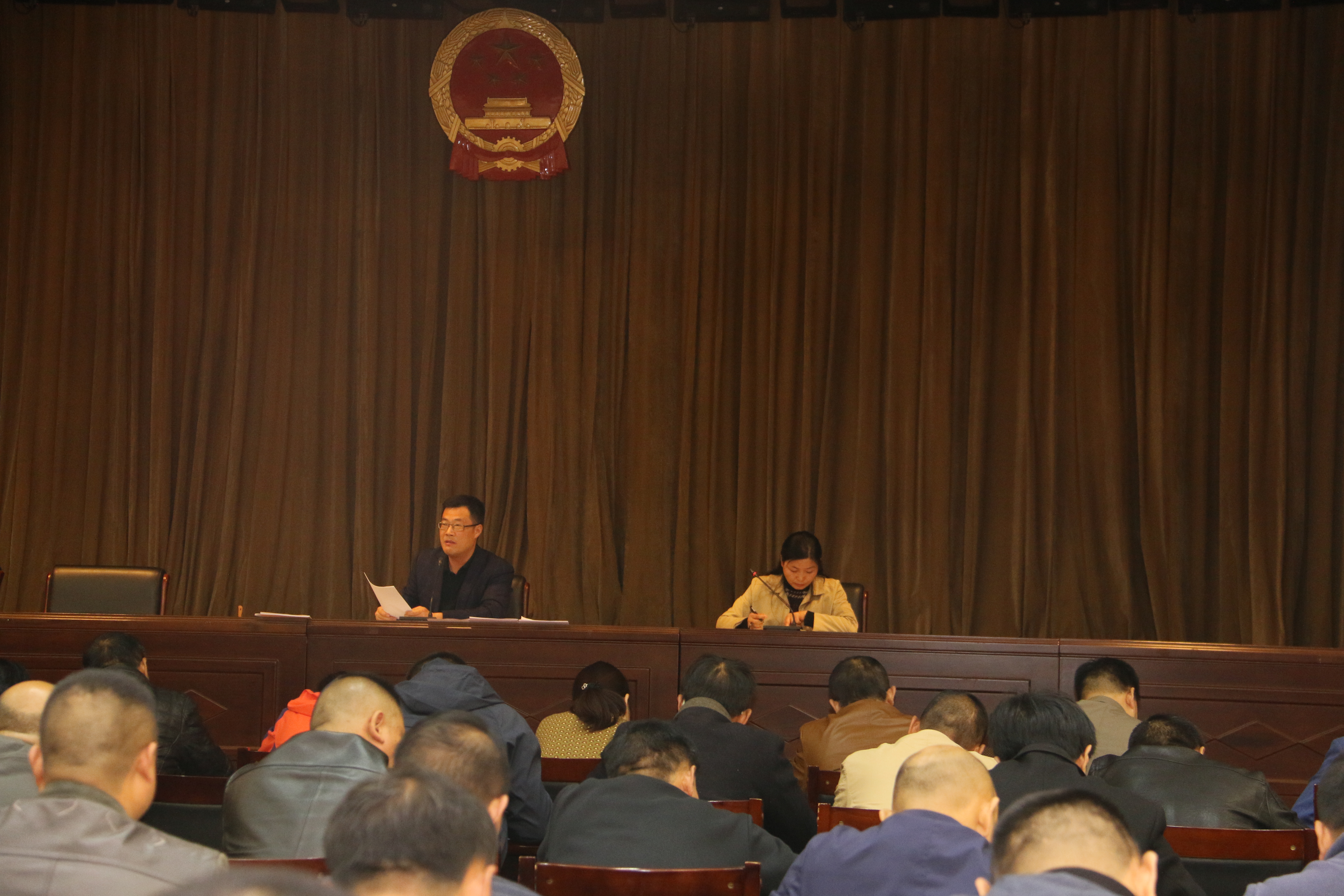 田楼镇:学习贯彻党的十九届四中全会精神 - 灌南县人民政府