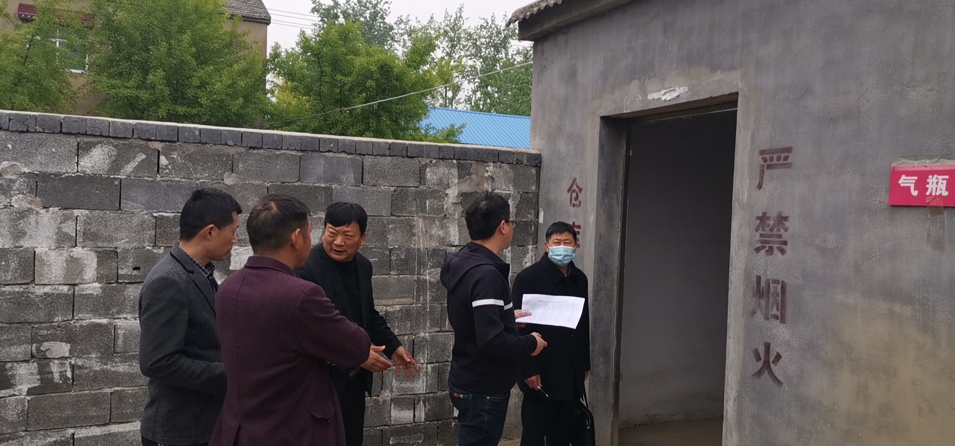 汤沟镇:安监所开展易燃易爆场所安全检查