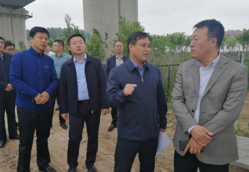 苏卫哲督查推进铁路沿线环境综合整治工作