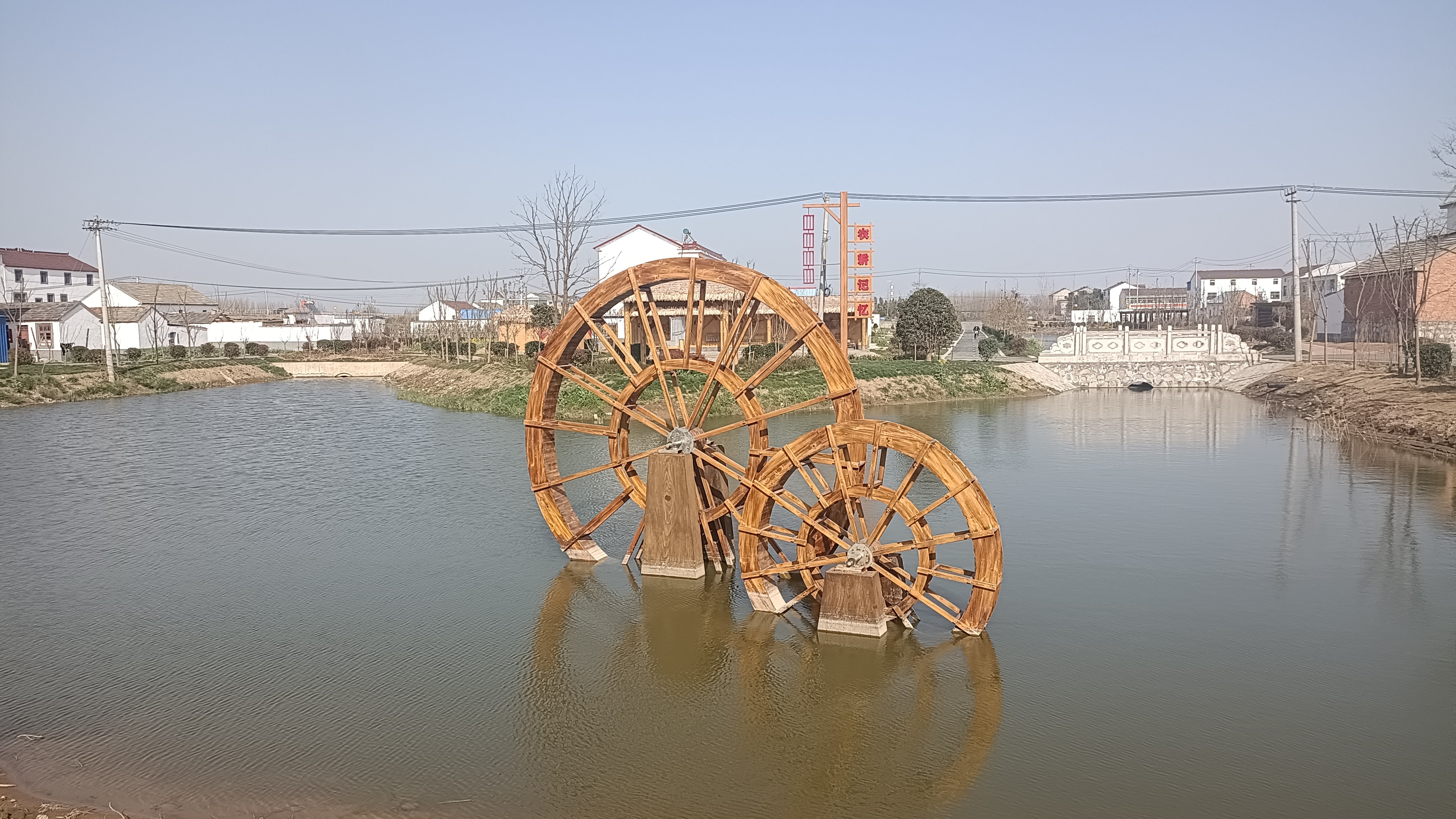 新安镇:武障河村的美丽蝶变 - 灌南县人民政府